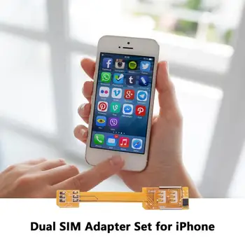 Двойная Двойная SIM-карта Двойная функция ожидания Функция выбора карты по умолчанию Единый адаптер ожидания Для всех PhoneMicro SIM-адаптер