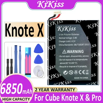 Аккумулятор KnoteX 6850mAh для ALLDOCUBE Cube Knote X & Pro Tablet PC Bateria + Бесплатные инструменты
