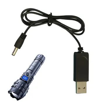 Кабели питания постоянного тока Интеллектуальное Быстрое зарядное устройство Шнур Адаптер Разъем для зарядки Многофункциональный Многоразовый удлинитель USB к DC