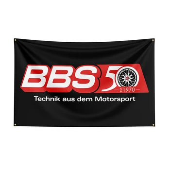90x50 см Флаг BBS Баннер для гоночного автомобиля с принтом из полиэстера для декора Флаг ft DecorFlag Баннер для декора