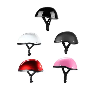 Мотоциклетный шлем, многослойная защита, Амортизирующий слой, подкладка для мужчин, женщин, Шлем для мотокросса, шлем с половиной лица, Велосипедный шлем