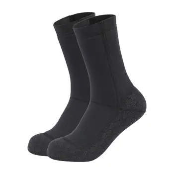 3 мм неопреновые носки для дайвинга, гибкие водные носки для каякинга, унисекс для взрослых, L