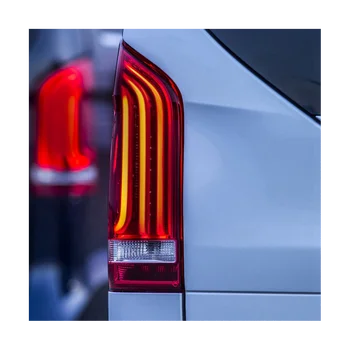 Автомобильные Плавные Задние Фонари СВЕТОДИОДНЫЕ Задние Динамические Поворотники Тормозные Огни для Mercedes-Benz Vito W447 Metris V-Class 14-21