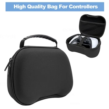 Сумки для хранения, совместимые с портативным противоударным чехлом для переноски серии Nintendo Switch Pro/PS5 PS4 PS3/Xbox, защитный чехол-сумка