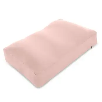 Подушка для кровати Microbead, Средняя, очень Пушистая, Но Поддерживающая - Ультра Комфортный сон с Антивозрастным покрытием, похожим на Шелк, 85% спандекс/