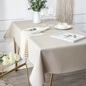 Высококачественная роскошь и высококлассная фотография прямоугольная скатерть для обеденного стола благородный водоотводный длинный стол в европейском стиле