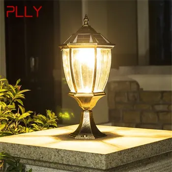 Уличный солнечный настенный светильник PLLY LED Водонепроницаемый IP65 светильник на столбе для дома, сада и двора