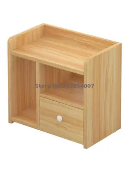 Прикроватный столик, простая современная полка для спальни, скандинавская прикроватная тумбочка, простой небольшой шкаф для хранения, экономичный