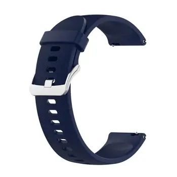 22 мм Официальные силиконовые сменные ремешки для Mi Watch Color Sports Edition, ремешок для Mi Watch, цветной браслет, ремешки для часов Correa