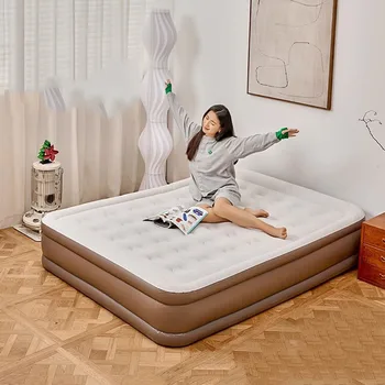 Надувной матрас для спального места Детский Ортопедический надувной матрас с эффектом памяти Для спальни Colchones De Cama Мебель для кемпинга