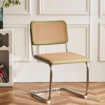 Офисный пол, Обеденные стулья, Дизайнерские Эргономичные Кухонные стулья в скандинавском стиле для спальни, Итальянская мебель для дома Sillas Para Comedor
