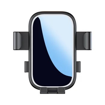 Автомобильный держатель для телефона на присоске с вентиляционным зажимом для безопасной навигации в автомобиле