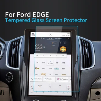 Автомобильные наклейки, протектор экрана для Ford Edge 23 Navigator, Защитная пленка из закаленного стекла, Автомобильные аксессуары для транспортных средств