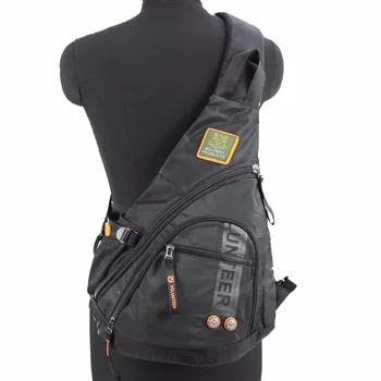 Мужской Оксфордский рюкзак-слинг, сумка-мессенджер через плечо, сумка для ноутбука, чайник, походный штурмовой рюкзак, походные сумки через плечо