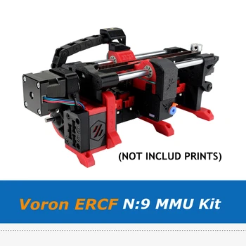 Устройство Подачи Моркови Enrager Rabbit ERCF N9 Комплект Мультиматериального Экструдера Для Деталей 3D-принтера Voron Switchwire Trident V2.4 Klipper RRF
