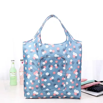 Новая модная Эко-складная хозяйственная сумка для женщин, высококачественные водонепроницаемые складные сумки для покупок