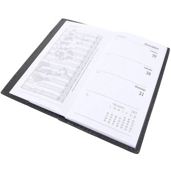 Блокнот с датами Книга для планирования занятий с учителем Рабочий Календарь Еженедельник Учебная бумага Урок Знакомства