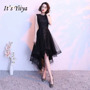 Маленькое черное коктейльное платье с кружевным вырезом без рукавов, длина до середины бедра, размер 4, Женское вечернее платье, вечернее платье MX014