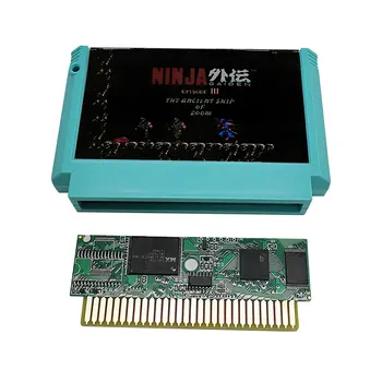 NINJA GAIDEN 3-8-битный игровой картридж Acient Ship of Doom для телевизионной игровой консоли с 60 контактами