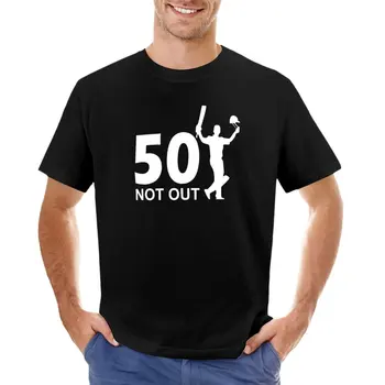 50 Не выходящих на День рождения или празднование, футболка с надписью 