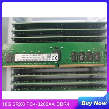 1 шт. серверной памяти для SK Hynix RAM 16GB 16G 2RX8 PC4-3200AA DDR4 3200 REG ECC