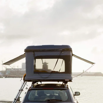 rts палатка с жестким алюминиевым верхом на крыше, автомобиль для кемпинга 4X4, Палатка на крыше, Палатка на крыше, большой экран