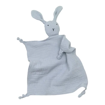 F62D Кролик для куклы, Успокаивающее полотенце, Игрушка для сна, Успокаивающее одеяло, Отрыжка, Clo