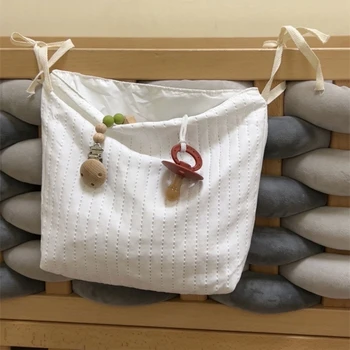 Сумка для хранения детских подгузников, прикроватные подвесные сумки для хранения детских кроваток и пеленального столика для игрушек Playard