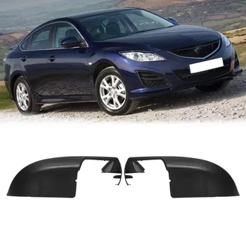 Правая сторона зеркала заднего вида автомобиля Нижняя Крышка держателя для Mazda 2 3 6 Крышка корпуса зеркала заднего вида