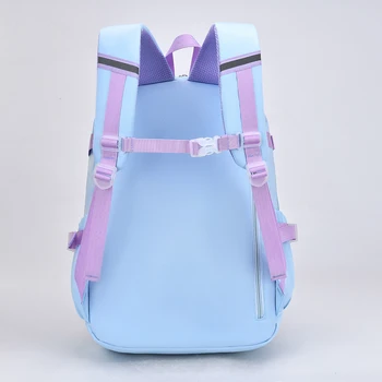 Милый мультяшный рюкзак с кроликом для девочек, учениц детского сада, принцессы, школьная сумка для книг