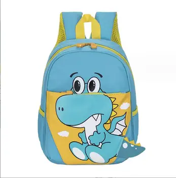2023 Новый рюкзак для детского сада, Детский мультяшный милый рюкзак с динозавром, Мужской и женский рюкзак, Детский рюкзак