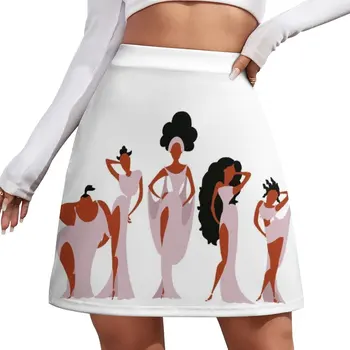 Мини-юбка The Muses, женская одежда для ночного клуба kpop
