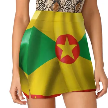 Светонепроницаемая брючная юбка с флагом Гренады новинка в одежде одежда для женщин