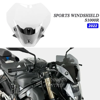 НОВЫЙ Мотоциклетный Спойлер Ветровое Стекло Ветрозащитный Экран Для BMW S1000R S 1000 R S 1000R 2021 2022 2023