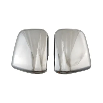 Автомобильное Хромированное Серебристое Боковое стекло заднего вида, Отделка крышки зеркала заднего вида, чехол для Lexus XU110 RX300 1998-2003