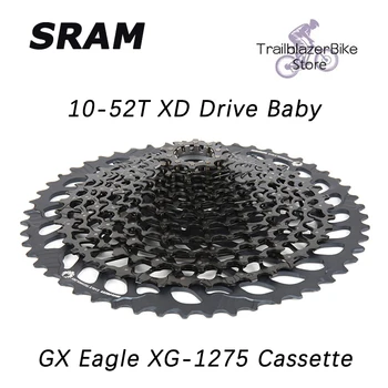 SRAM GX EAGLE XG 1275 10-52T 12S Speed MTB Велосипед 12V Кассетный Велосипед Свободного Хода XD ступица с Инструментом Регулировки Заднего Переключателя K7