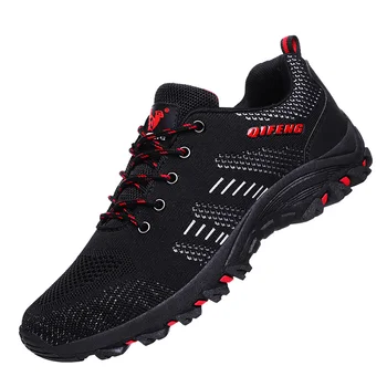 Новые летние походные ботинки Мужские Дышащие Спортивные альпинистские ботинки для мужчин Роскошные дизайнерские треккинговые горные кроссовки Man