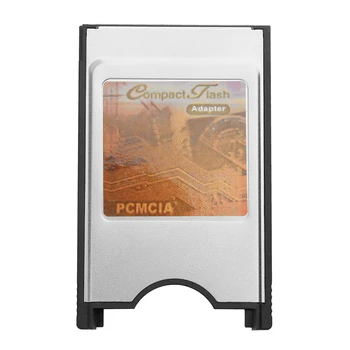 Высокоскоростной PCMCIA Compact Flash 16Bit CF Card Reader адаптер для портативных ПК