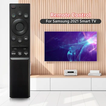 Практичный пульт дистанционного управления Портативный пульт дистанционного управления с батарейным питанием Запасные части и аксессуары для Samsung 2021 Smart TV