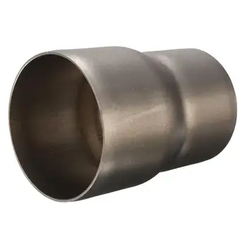 Адаптер выхлопной трубы из нержавеющей стали для тяжелых условий эксплуатации, редуктор от 60 до 51 мм, коррозионная стойкость, долговечность