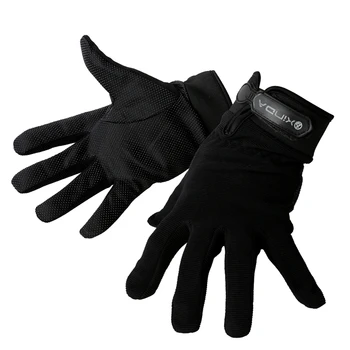 Боевые перчатки Xinda на открытом воздухе, Черные Перчатки для скалолазания, Перчатки для фитнеса, перчатки для верховой езды на все пальцы