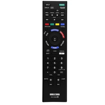 Заменить RM-YD099 Пульт дистанционного управления телевизором для Sony KDL-42W805B/50W805B/50W807B/55W805B/55W955B/55W957B/60W855B/60W857B