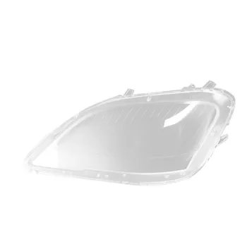 для автомобилей Mercedes Benz W164 2009-11 ML-класса, левая боковая фара, прозрачная крышка объектива, абажур головного света