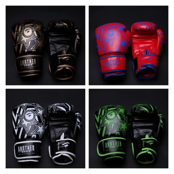 Утолщенные боксерские перчатки Новые универсальные перчатки для Санда Тхэквондо Каратэ для взрослых и детей, мужские и женские подарки для бесплатной боевой подготовки