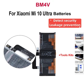 Для Xiao Mi 100% оригинальный аккумулятор BM4V 2250mAh для XiaoMi Mi 10 Ultra, запасные батарейки для телефона + инструменты