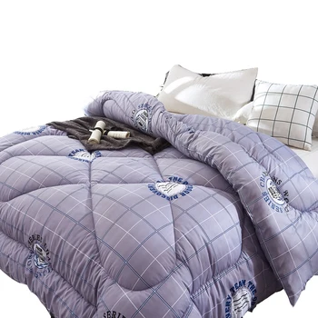 SF Одеяло в скандинавском стиле, двойные одеяла с геометрическим принтом и пуховые одеяла для взрослых, 4 сезона, стеганое одеяло
