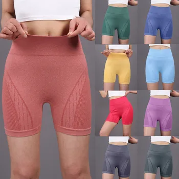 Женские брюки для йоги в стиле персик, эластичные дышащие штаны для фитнеса, подтягивающие бедра, повседневные спортивные штаны для бега, фитнеса