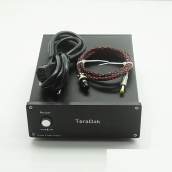 Блок питания TeraDak DC12V 3A для Dspeaker Anti Mode 2.0 Управление басами Линейный источник питания домашний усилитель