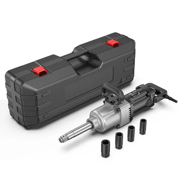 Электрический гаечный ключ с ударным ключом с высоким крутящим моментом Для ремонта автомобилей Электрический отбойный молоток с мощным ударным ключом