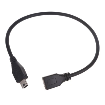 E56B Кабель для зарядки от Mini USB до Micro USB для автомобильного регистратора и навигатора